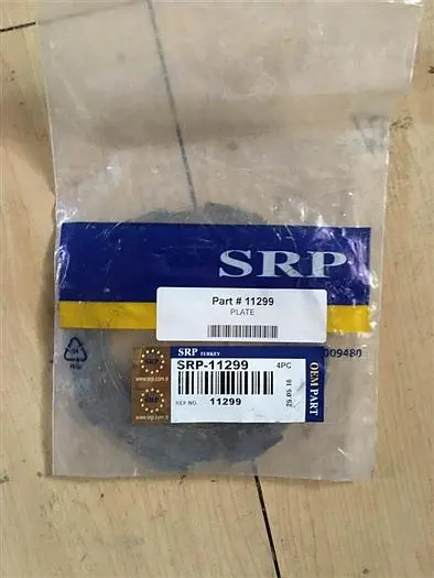 New | in-Stock SRP SRP PLATE 11299 Automotive Equipment Pennsylvania US | East West Machinery & Drilling #1416319