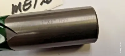 NEW 1"X 1", HSS 4 FLUTE  SINGLE END MILL