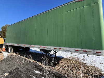 Used 1999 GREAT DANE 7411-35 Box Trailers Virginia US | Zadoon Equipment #1480820
