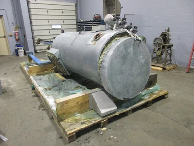Dust Collector, Pulse Jet, stainless steel, insulated.