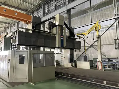 Used 2019 TOSHIBA SHIBAURA MPC 46100B Gantry Machining Centers (incld. Bridge & Double Column) Georgia US | Shub Machinery #897511