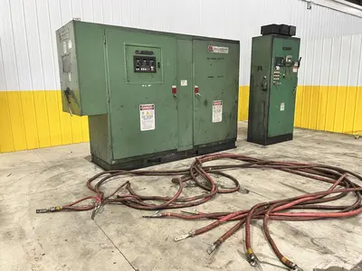 550 kW AMERICAN INDUCTION HEATING CORP (1999) INDUCTION HEAT POWER SOURCE & CONTROLS: STOCK #20012