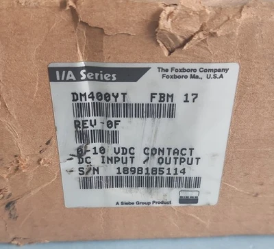 NEW Foxboro DM400YT