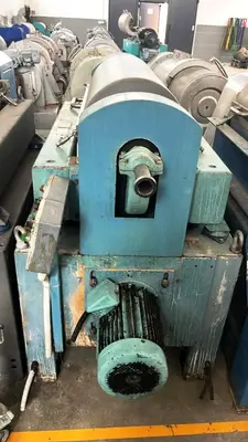 (4) Alfa-Laval UVNX 414B-11G tricanter centrifuges, 316SS.