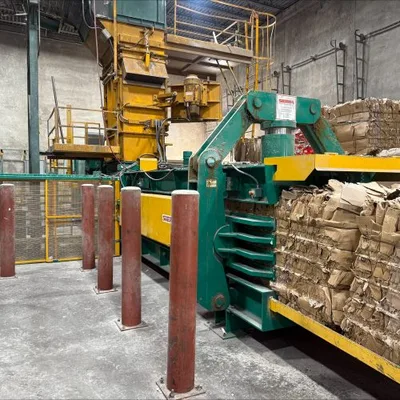 Macpresse M110/1 Auto Tie Baler