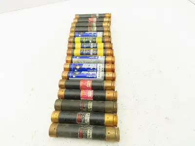 Dual Element Time Delay Fuse RK5 60Amp 600VAC 300VDC Lot of 16