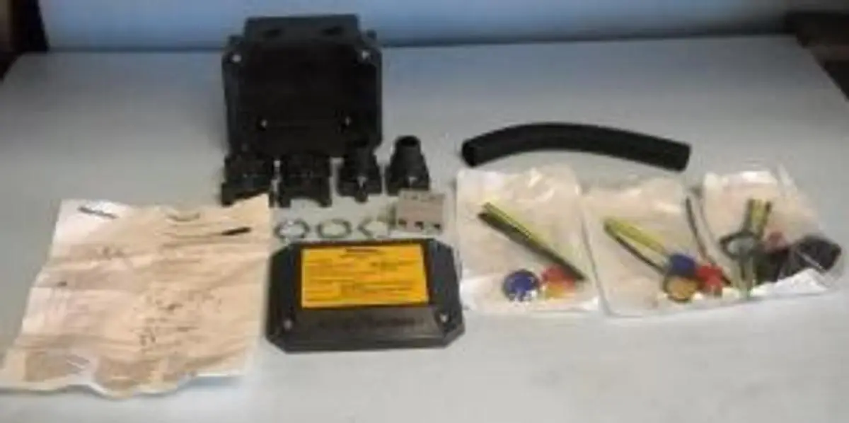 QTY. 1. RAY CHEM POLYMATRIX JUNCTION BOX PMJ-1 POL...