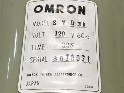 USED OMRON SYD31