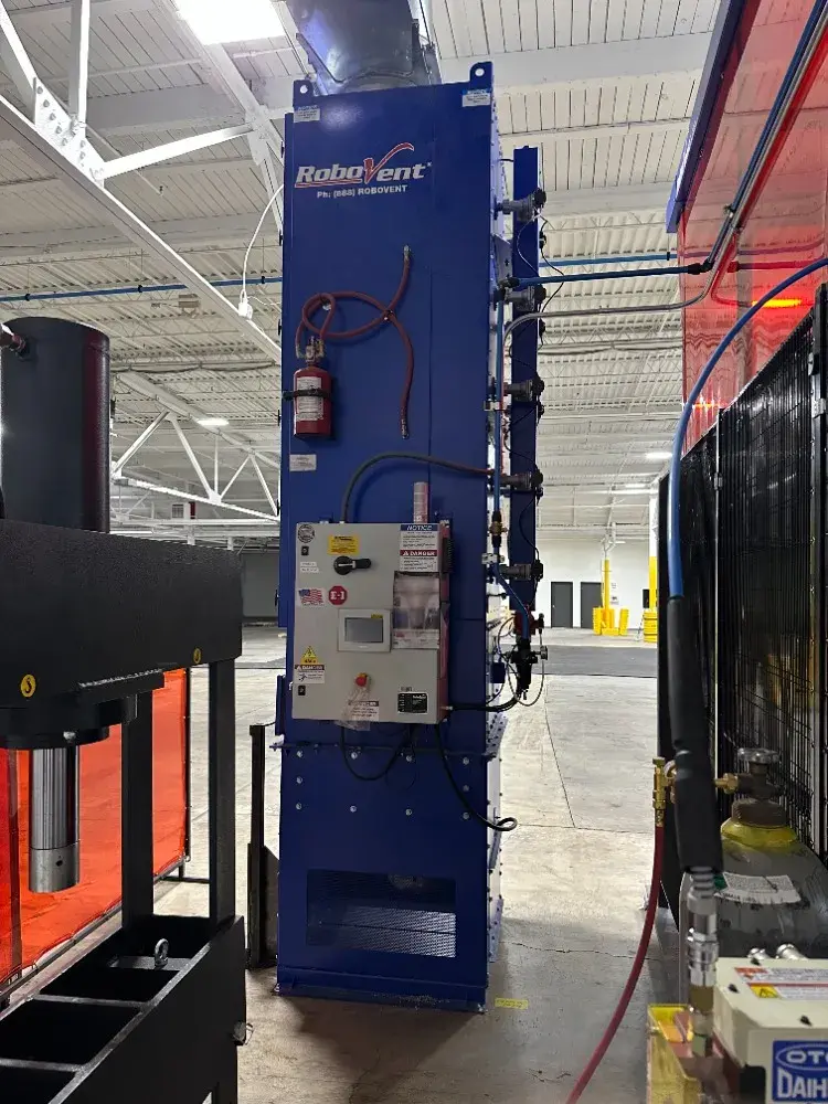 New | in-Stock ROBOVENT MLS015500 Dust Collectors Ohio US | HGR 24 #730005