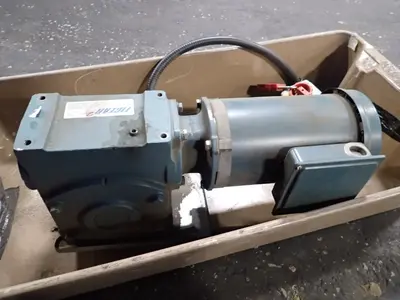 2 Hp Gear Drive