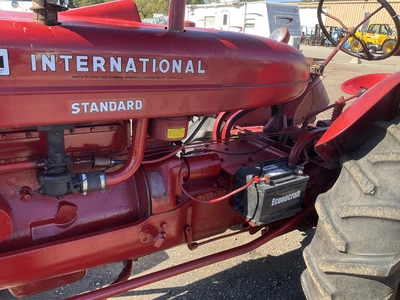 Used 1947 INTERNATIONAL HARVESTER I-6 STANDARD Agricultural Tractors Michigan US | Miedema Asset Management Group #1580096