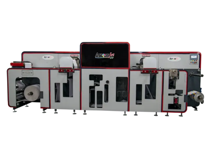 New | in-Stock ARROWJET UV Label Printers Michigan US | Capital Mailing Equipment #1494263