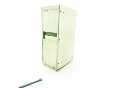 Okuma E7191-00U-002 PLC Chassis Unit with Motherboard Backplane 1911-2904