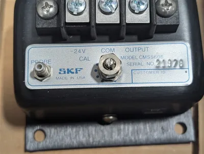 SKF CMSS606 Eddy Probe Driver Module New NIB