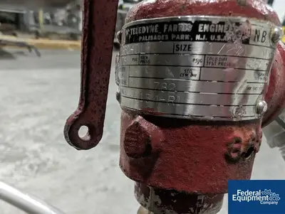 USED Mueller 150 Liter Mueller Reactor, 316L S/S, 45/75#