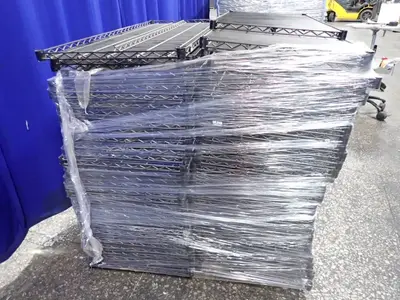 Uline 24" X 59 1/2" Wire Shelving