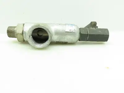 Dresser 1993C-1 Consolidated Safety Relief Valve 1.5"& 1"NPT 300PSI