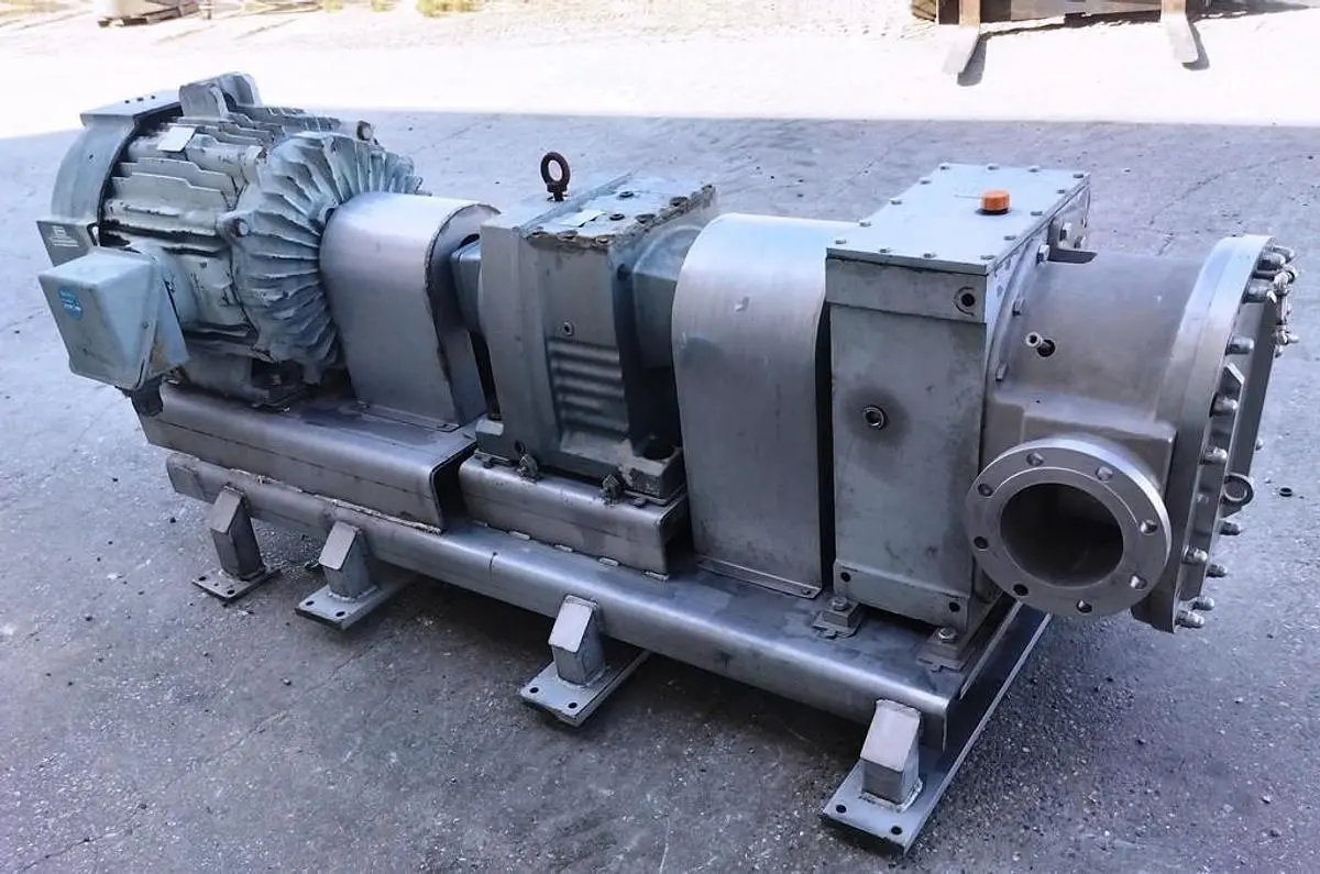 Used FRISTAM FKL 600 Positive Displacement Pumps California US | Machinery & Equipment #1371481