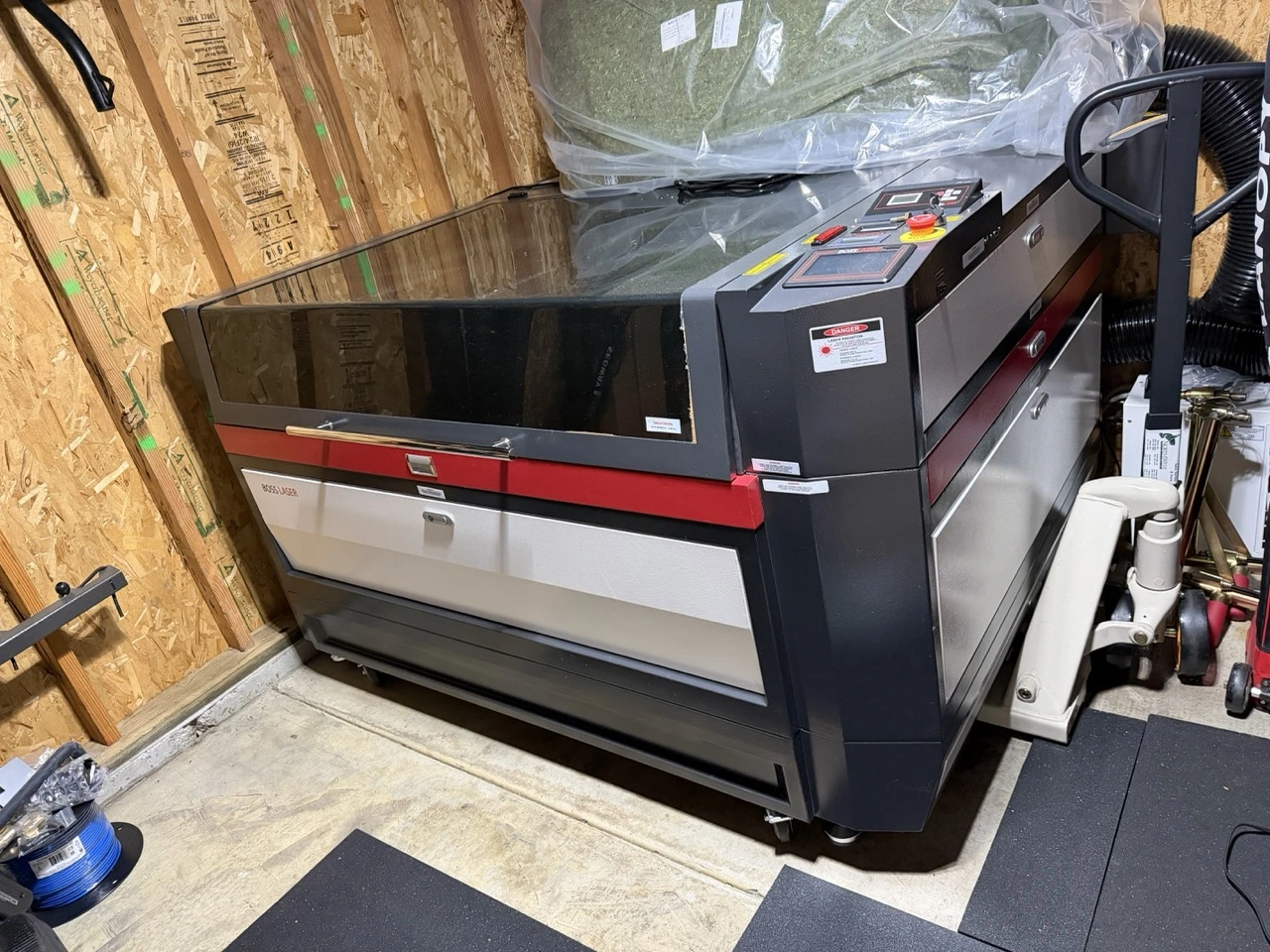 Used 2024 BOSS HP-3655 Laser Cutters Oregon US | Revelation Machinery #1231861