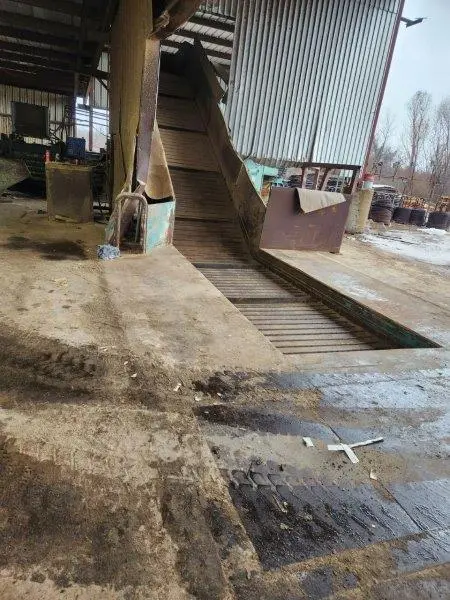 TN Industrial 45′ Steel Belt Conveyor