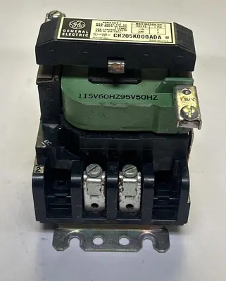 Used GENERAL ELECTRIC CR205K000ADA PLC Contactors Ohio US | Surplus Asset Holdings #1238123