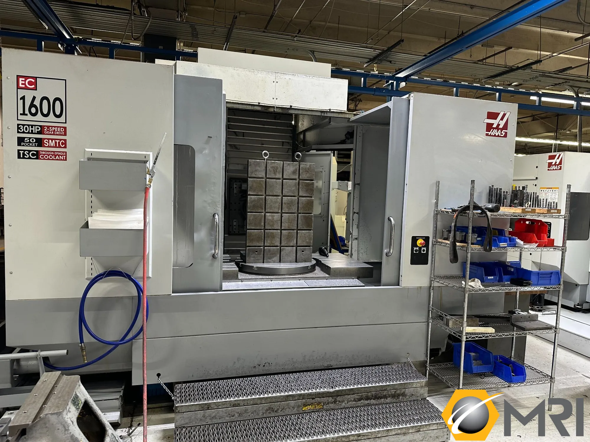 2008 HAAS EC-1600 4AX HORIZONTAL MACHINING CENTER | 7612459 MM
