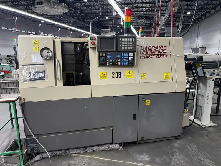 Used HARDINGE CONQUEST ST220-B Swiss Type Automatic Screw Machines Ohio US | Toolquip, Inc. #1045518