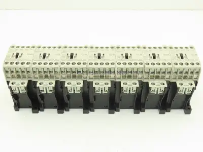 Mitsubishi Electric SD-T12 Motor Starter 7.5Hp 600V 3Ph 20A 14-12 AWG Lot of 7