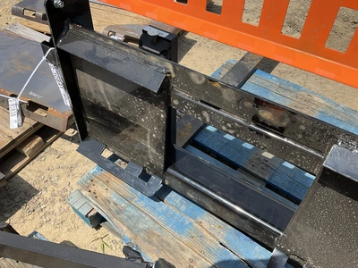 Used WOLVERINE FK-11-48 SKID STEER PALLET FORK Pallet Forks Michigan US | Miedema Asset Management Group #1468726