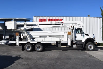 Used 2014 INTERNATIONAL 7500 Bucket (boom) trucks California US | Big Truck & Equipment #1412232