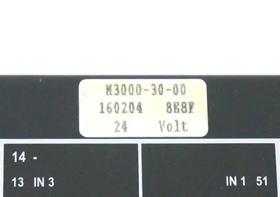 SELCO M3000-30-00 ALARM ANNUNCIATOR 160204, 8E8F, 24V, M30003000