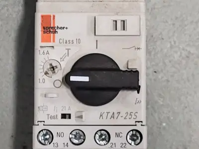 USED SPRECHER + SCHUH KTA7-25S-1.6A