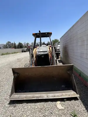 Used 2017 CASE 570N EP Tractor Loaders California US | Lillo Machinery #1403801