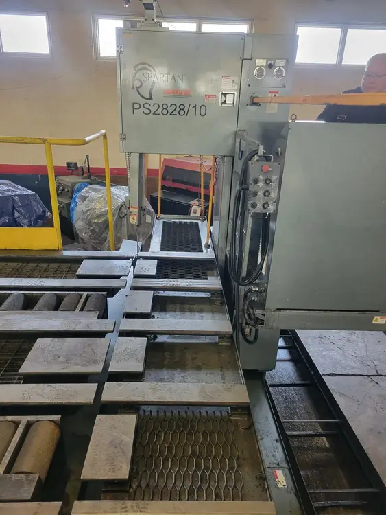 Used 2012 MARVEL/SPARTAN PS2828/10 Plate Saws Illinois US | Aucto #1421910