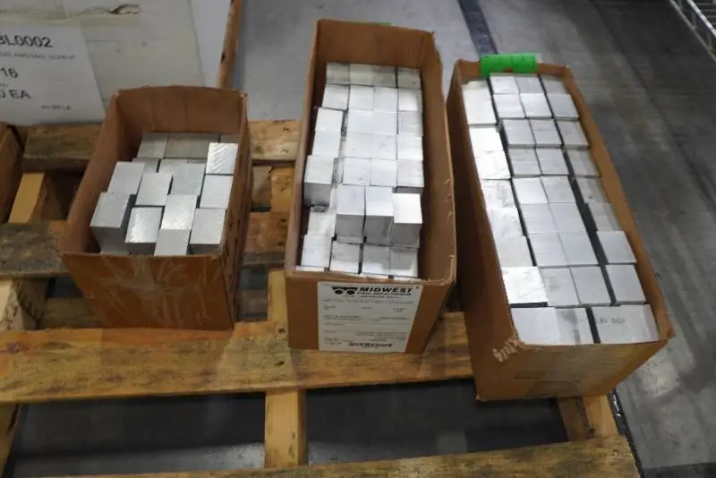 6061-T6511 Aluminum Blocks