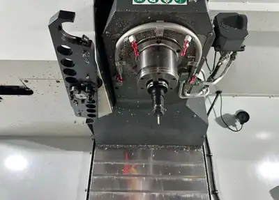 2021 HAAS VF-5SS Vertical Machining Centers | Toolquip, Inc. (4)