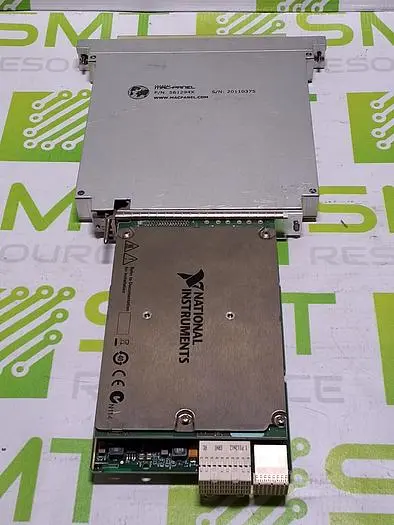 NATIONAL INSTRUMENTS PXIe-6548 199953B-01L WITH MACPANEL 561315