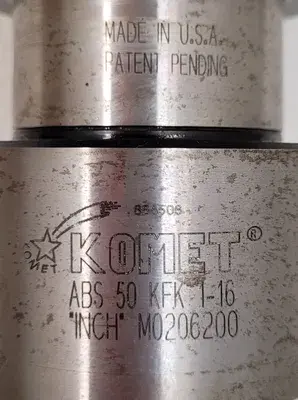 USED KOMET M0206200