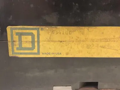 Used SQUARE D FA34100 Miscellaneous Equipment (Electrical & Power) Ohio US | Surplus Asset Holdings #1262486