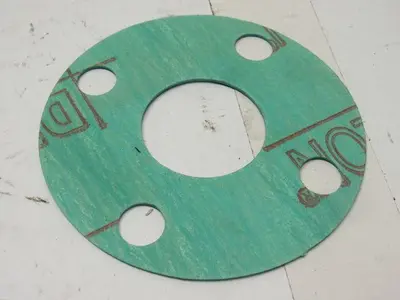 Durlon 7925/G81 150# FF 5" 4 Hole Face Flange Ring Gasket Lot Of 6