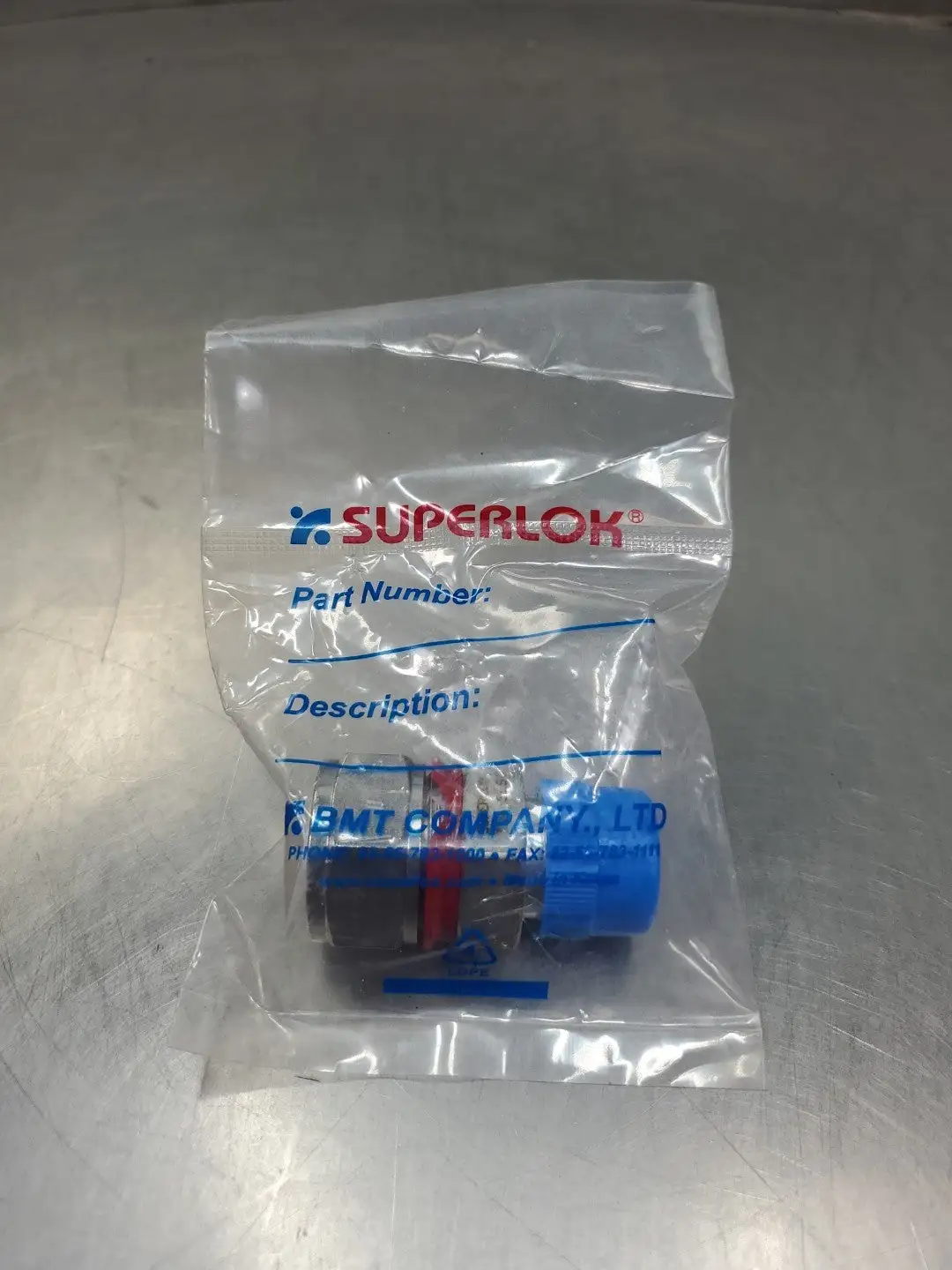 Superlok 316-SLS ½"NPT Compression Fitting, Lot of 2. 6B-22