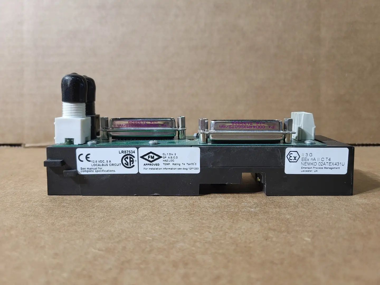 Used FISHER-ROSEMOUNT SYSTEMS KJ4001X1-NB1 Misc Electrical & Power Parts British Columbia CA | Lenmark #1439602