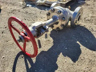 3" Class 900 Globe Valve B16.34