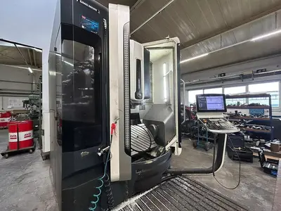 Used 2016 DMG DMU 75 MONOBLOCK DMG DMU 75 MONOBLOCK 5 AXIS Universal Machining Centers Georgia US | Shub Machinery #174402