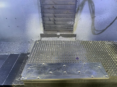 2017 HAAS VF-5/40 Vertical Machining Centers | PM Machines (5)
