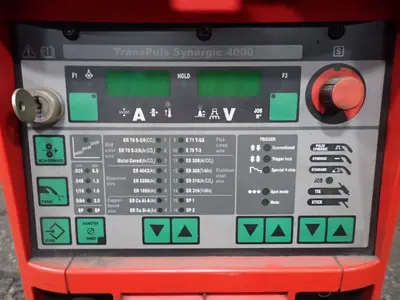 USED 2009 FRONIUS TRANSPULS SYNERGIC 4000 MV