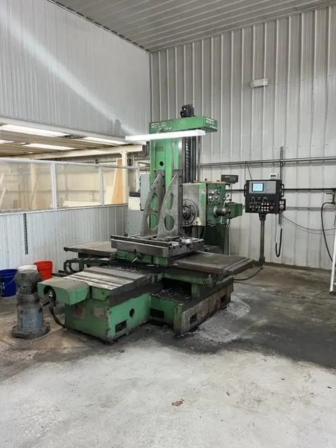 Used WOTAN N/A Horizontal Table Type Boring Mills Ohio US | G-2000, Inc. 9 #177506