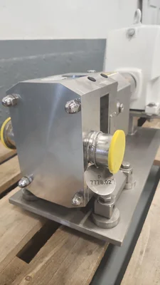 Wright Pump in Stainless Steel Model SLCL / 0254 With S/S Motor  # 38415