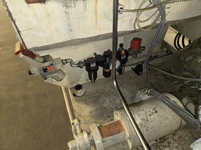 1973 National Machinery .420" Double Stroke Roller Header, Ser. 32925; Cutoff Diameter: .420",