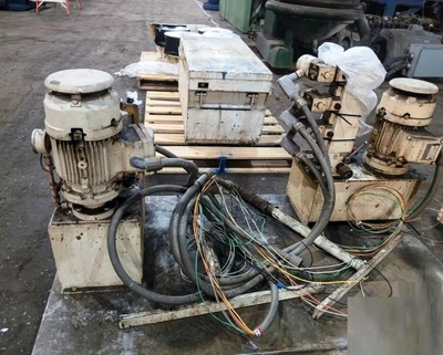 Dorr-Oliver BW 1250H sanitary peeler centrifuge, duplex SS.